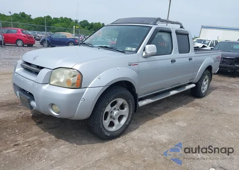 2003 Nissan Frontier Sc-V6 из США, поврежденный, VIN 1N6MD29Y93C428675